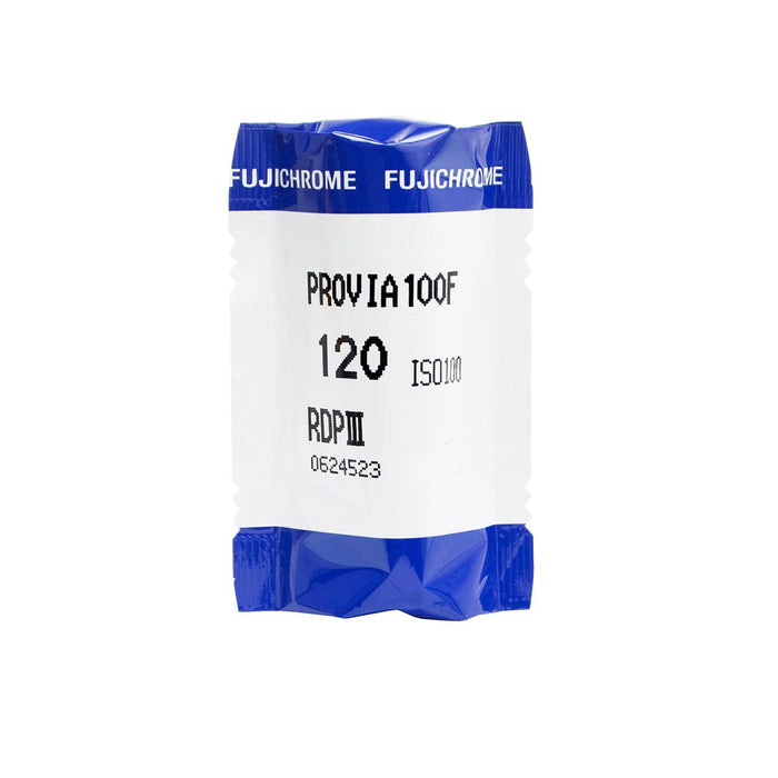 Fujifilm Provia 100F 120, ISO 100, Pack of 5