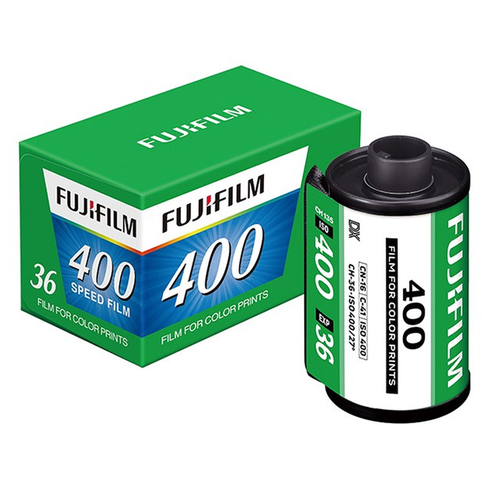 Fujifilm 400 135-36, ISO 400