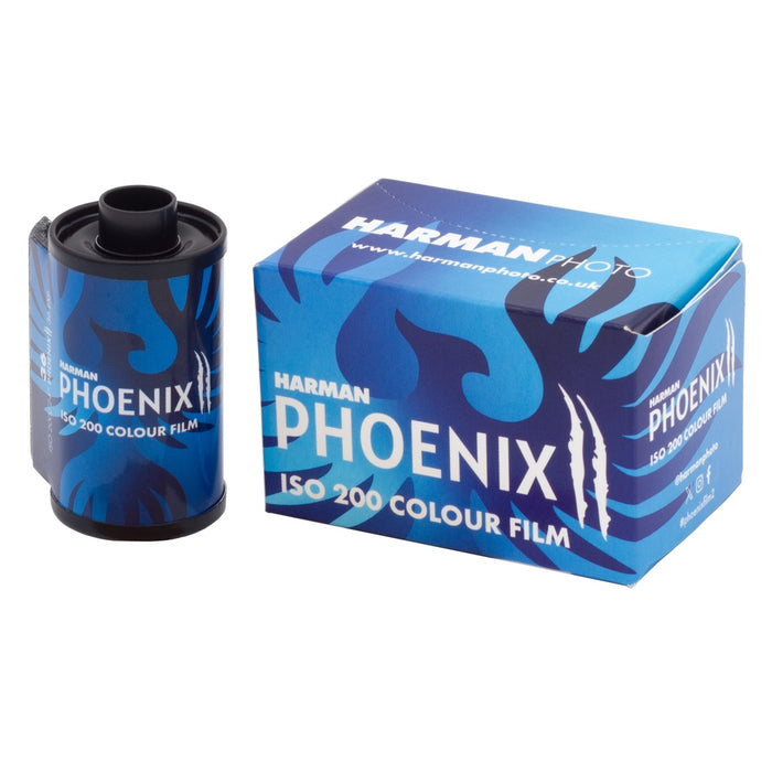 Harman Phoenix II C41 Colour Film C-41 200 135-36