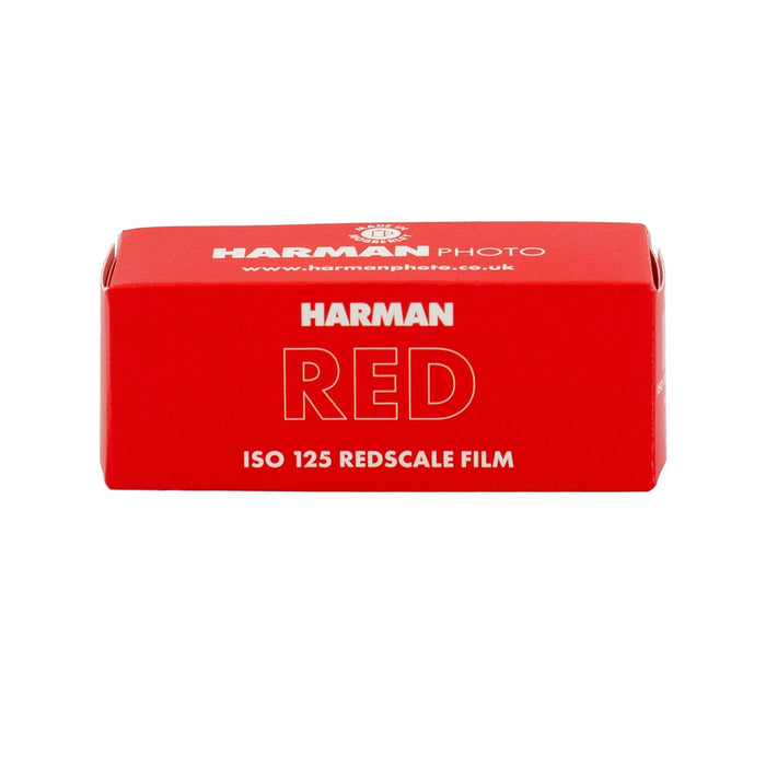 Harman RED C41 Redscale Film 125 120