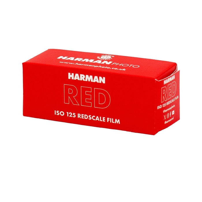 Harman RED C41 Redscale Film 125 120