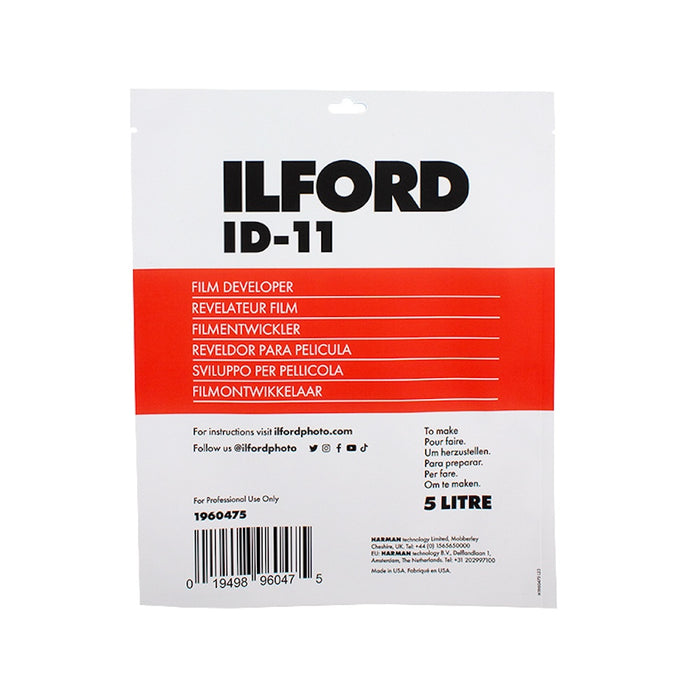 Ilford ID11 Film Developer, 5 litres