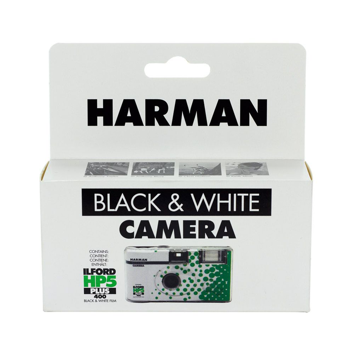 Harman HP5 Plus Single Use camera with flash, 27 exp