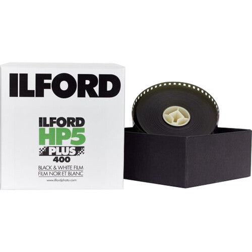 Ilford HP5 Plus 400 17m, ISO 400