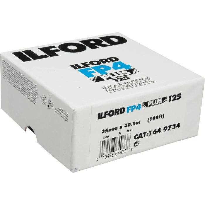 Ilford FP4 Plus 125 30m, ISO 125