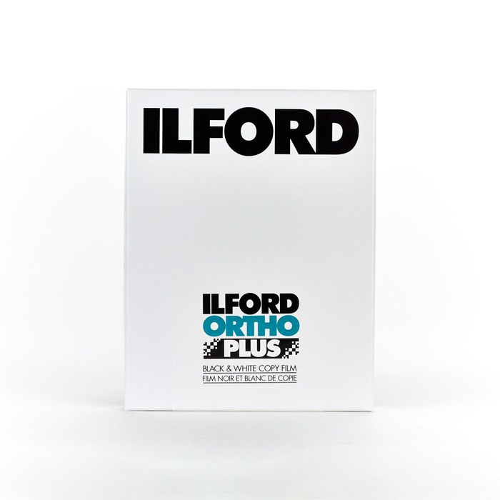 Ilford Ortho Copy Plus, ISO 80, 4 x 5in, Pack of 25