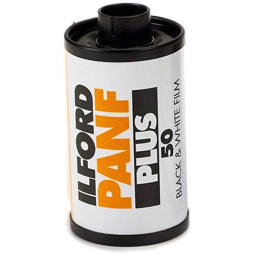 Ilford PanF Plus 135-36, ISO 50