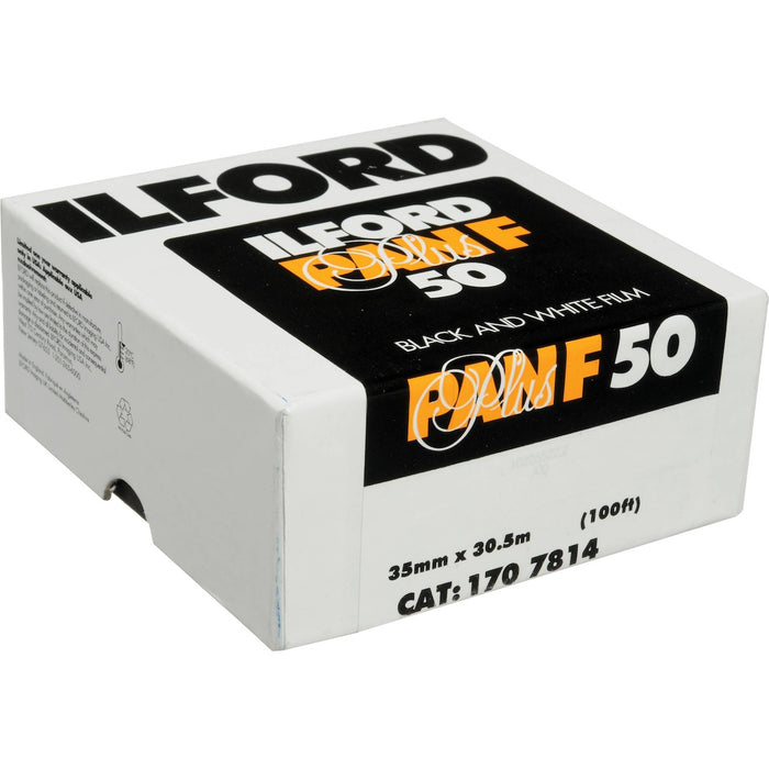 Ilford PanF Plus 50 30m, ISO 50