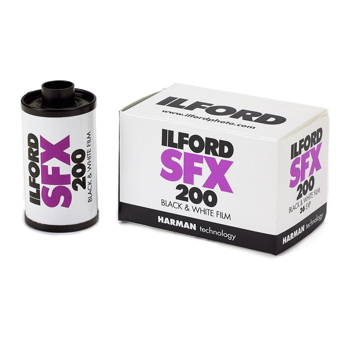 Ilford SFX 135-36 ISO 200