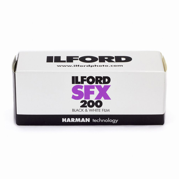 Ilford SFX 120, ISO 200