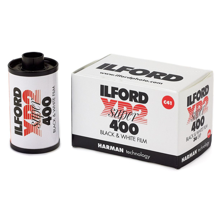 Ilford XP2 Super 135-24, ISO 400
