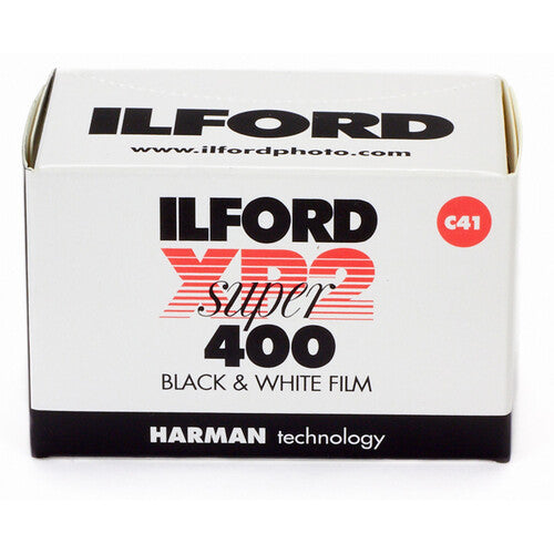 Ilford XP2 Super 135-36, ISO 400