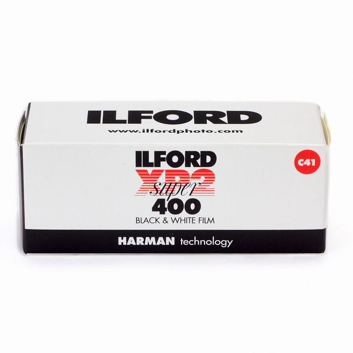 Ilford XP2 Super 120, ISO 400