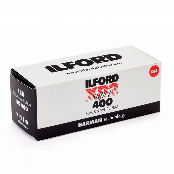 Ilford XP2 Super 120, ISO 400