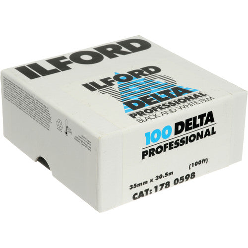 Ilford Delta Pro 30m, ISO 100