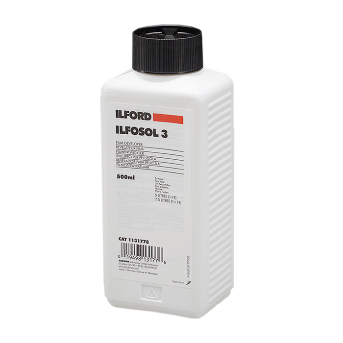 Ilford Ilfosol 3 Film Developer, 500 ml