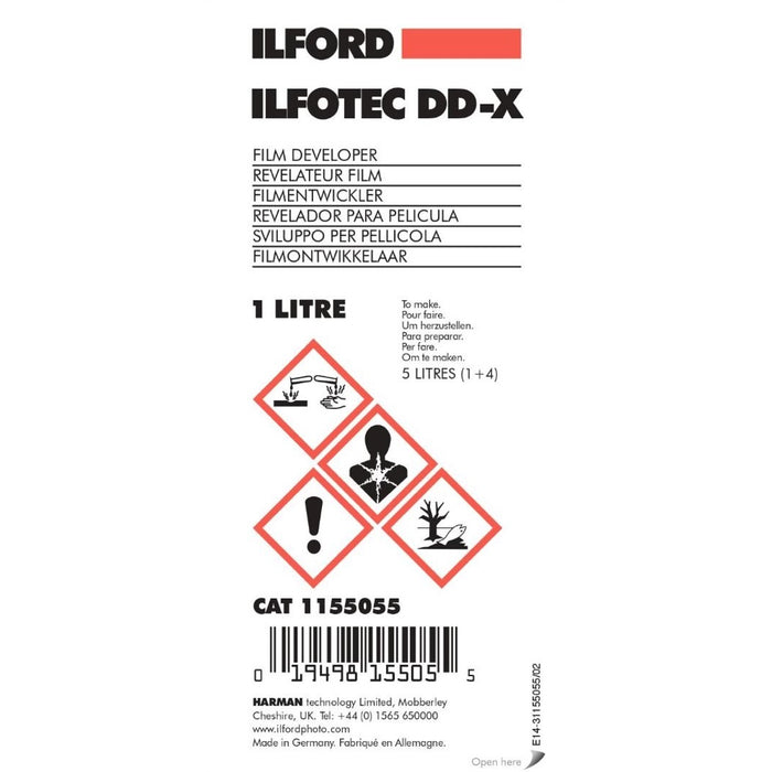 Ilford Ilfotec DD-X Film Developer, 1 litre