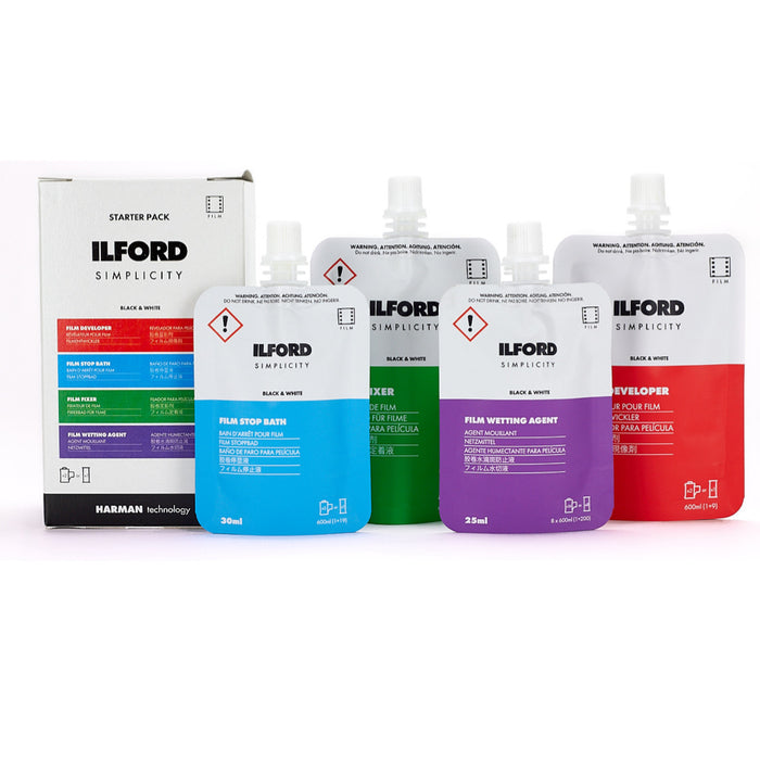 Ilford Simplicity Film Developing Chemical Kit