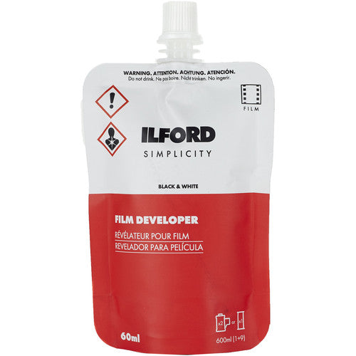 Ilford Simplicity Film Developer, 60ml
