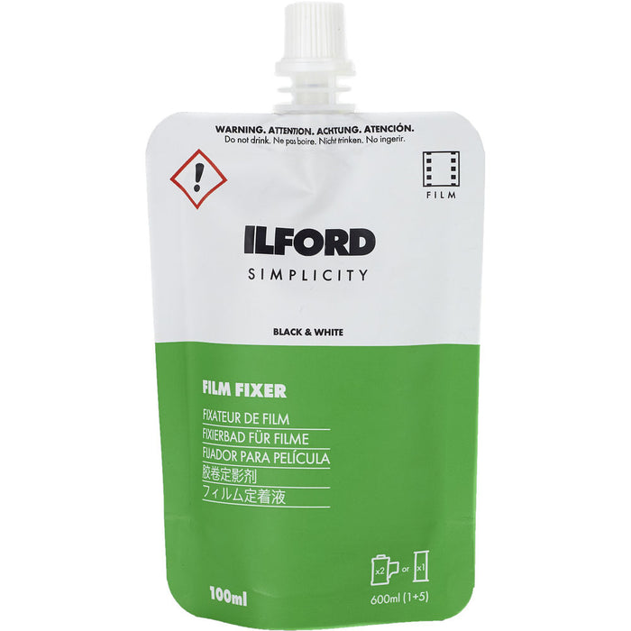 Ilford Simplicity Film Fixer, 100ml