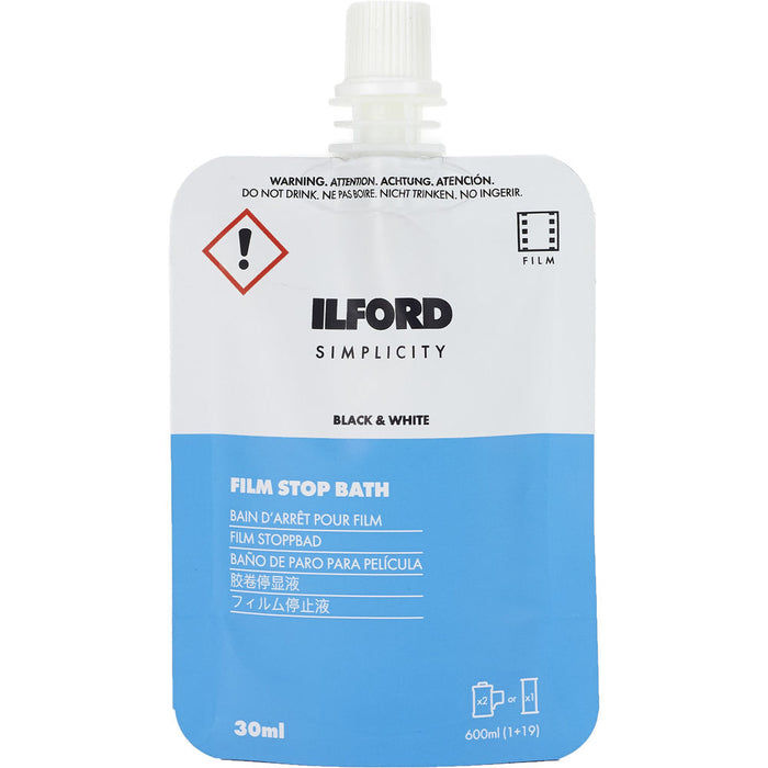 Ilford Simplicity Film Stop Bath, 30ml