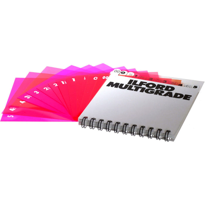 Ilford Multigrade Filter Set, 15.2cm