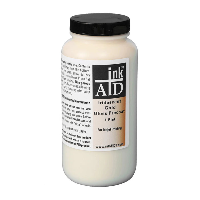 inkAid Iridescent Gold Coating 473ml(16oz)