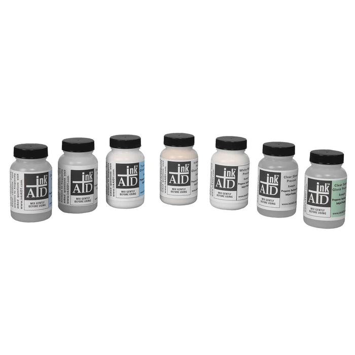 inkAid Inkjet Receptive Coating Sample Set