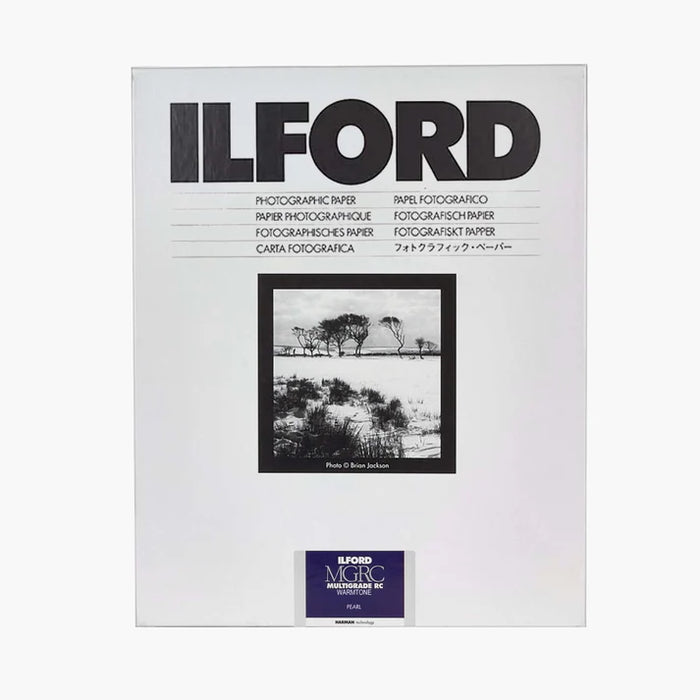Ilford Multigrade Warmtone RC Pearl 16 x 20in, Pack of 10