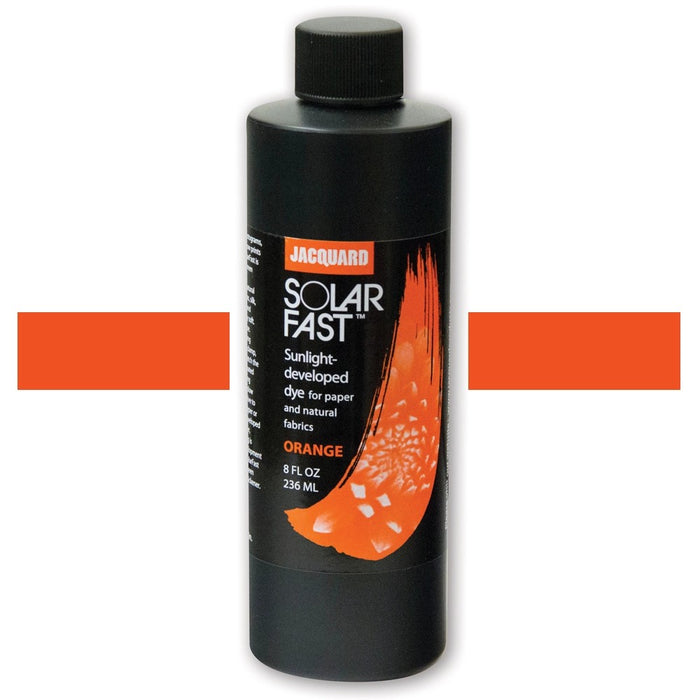 Jacquard SolarFast 8 Fl Oz Dye No 101, Orange