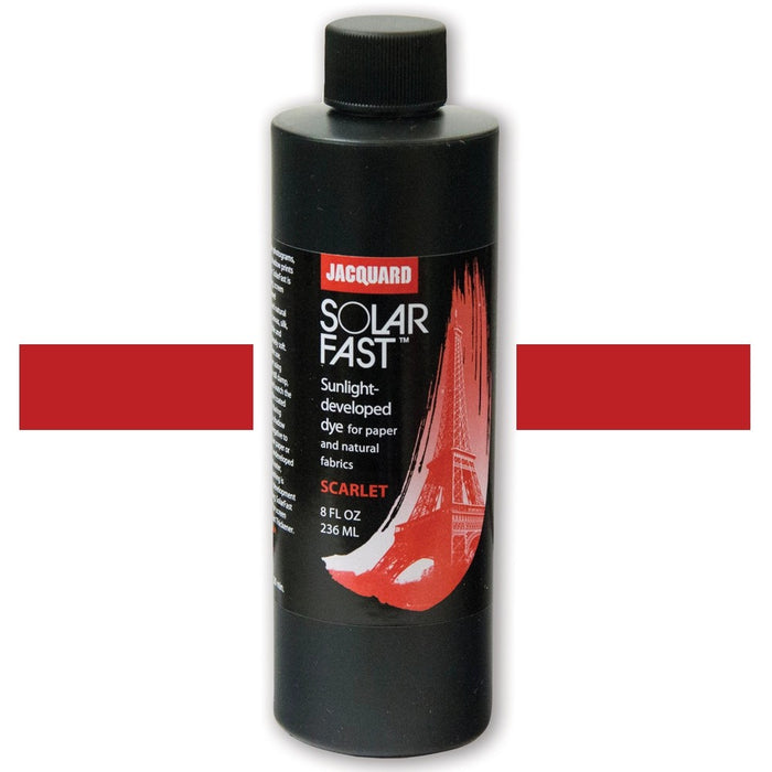 Jacquard SolarFast 8 Fl Oz Dye No 103, Scarlet