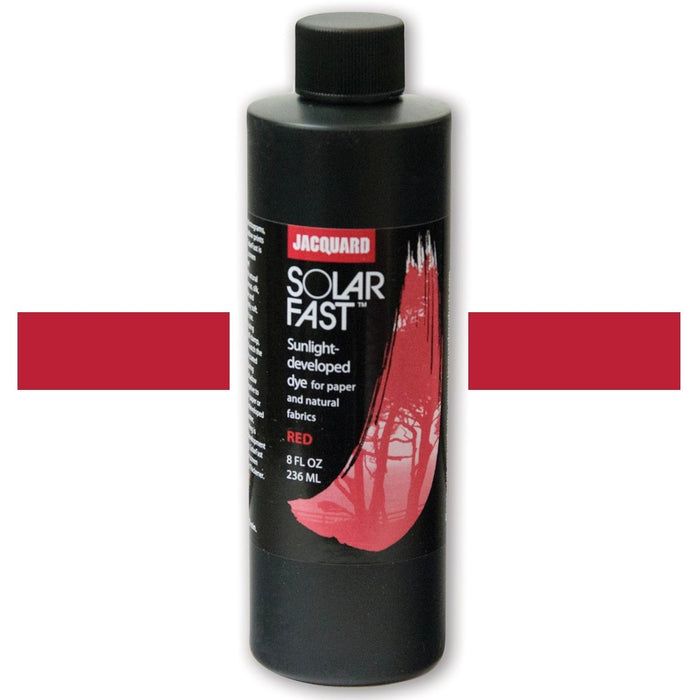 Jacquard SolarFast 8 Fl Oz Dye No 104, Red