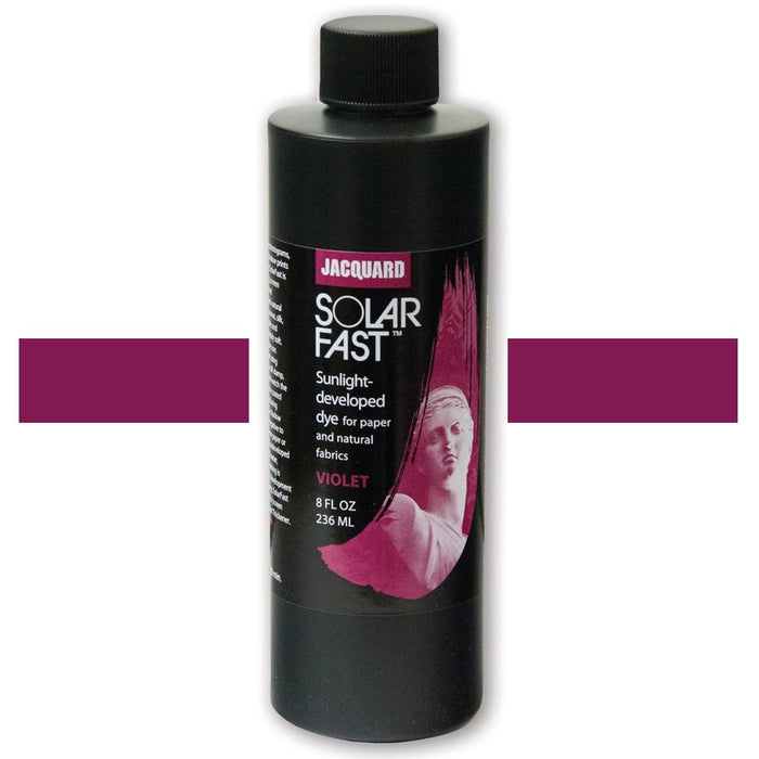 Jacquard SolarFast 8 Fl Oz Dye No 105, Violet