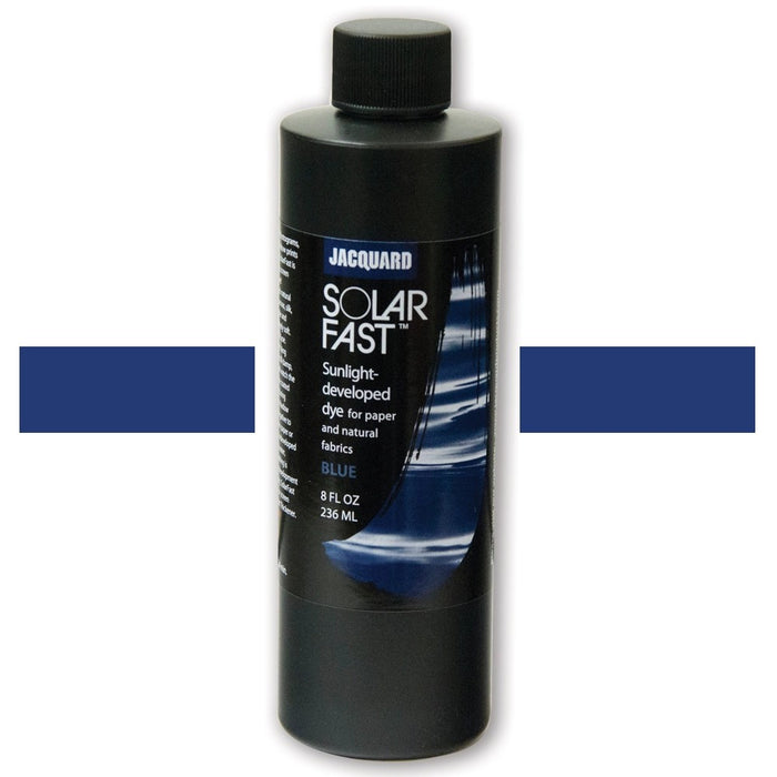 Jacquard SolarFast 8 Fl Oz Dye No 107, Blue