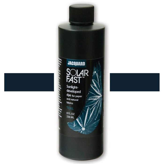 Jacquard SolarFast 8 Fl Oz Dye No 108, Teal