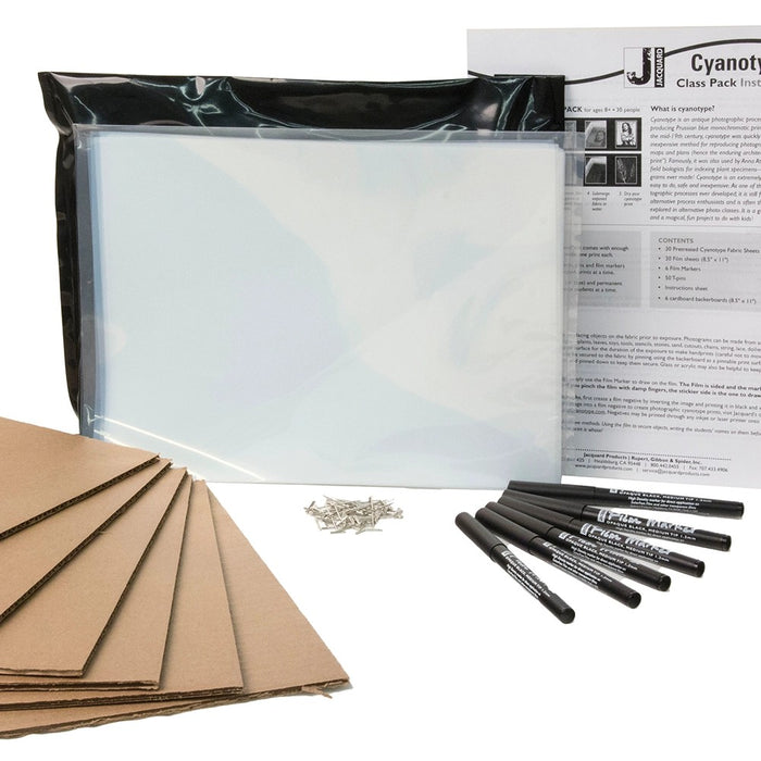 Jacquard Cyanotype Class Pack - To teach up to 30 students