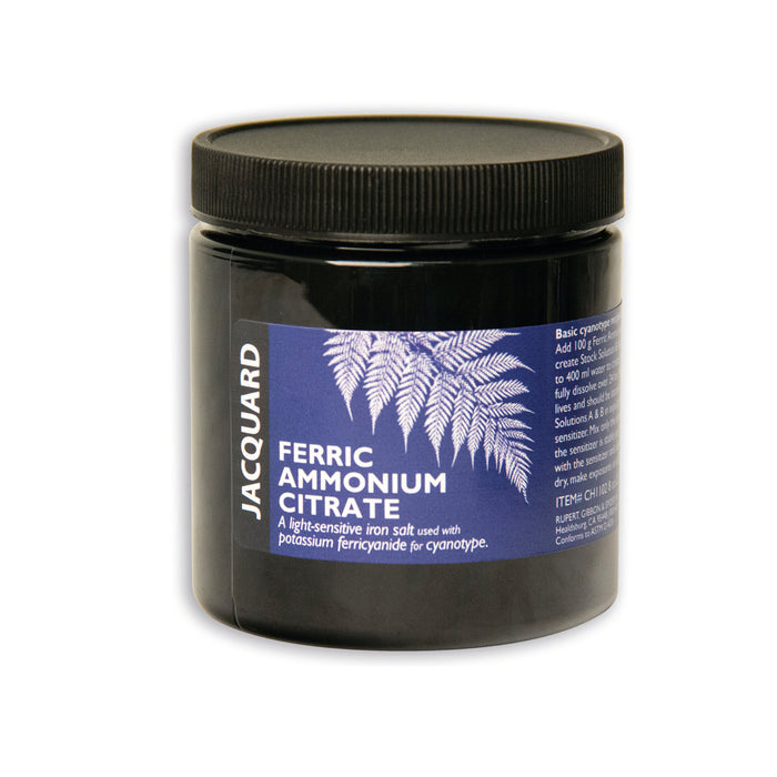 Jacquard Cyanotype Ferric Ammonium Citrate - 230 gram