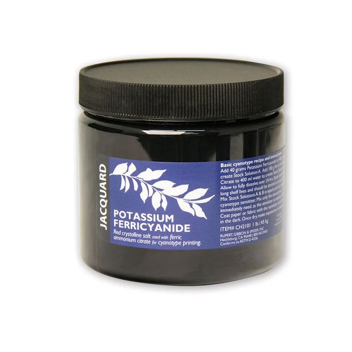 Jacquard Cyanotype Potassium Ferricyanide - 230 gram