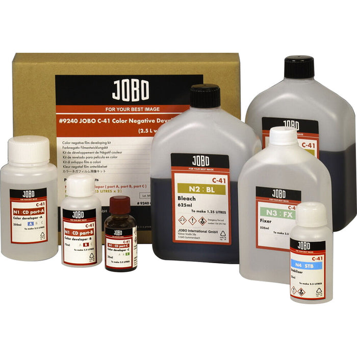 Jobo C-41 Colour Negative Developer Kit 2.5L