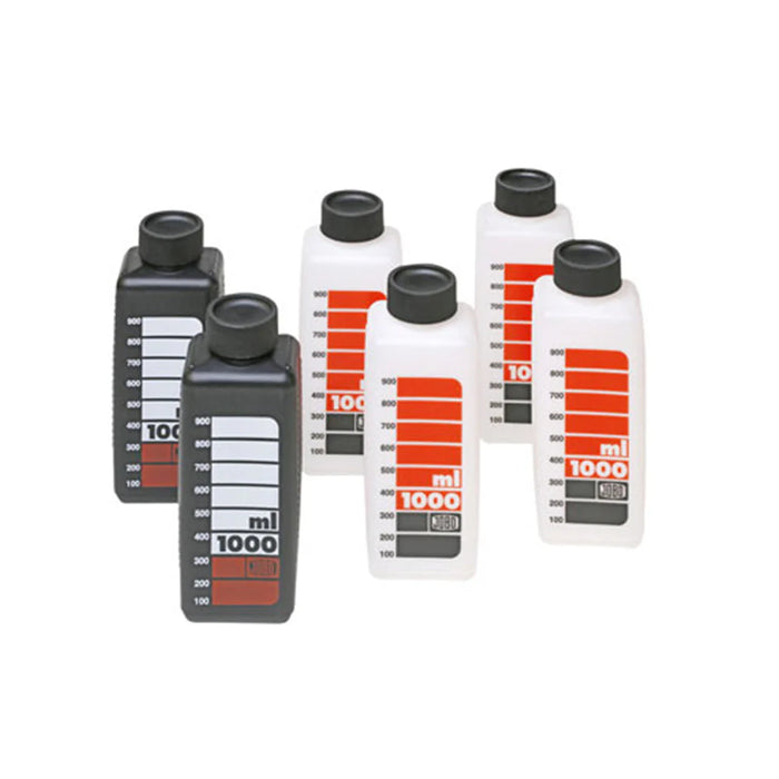 Jobo Chemical Storage Bottle Kit, 1 litre, 3300