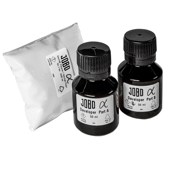 JOBO 9515 alpha B&W Developer & Fixer- Test Kit 1L (= 8Films)