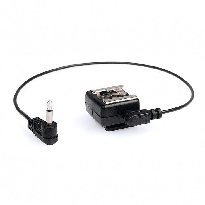 Kaiser Flash Adaptor inc. Cable with PC Jack Plug 3.5mm, 1303