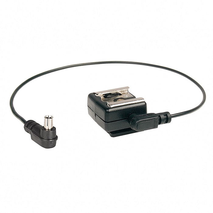 Kaiser Hot Shoe Adaptor with cable, 1301