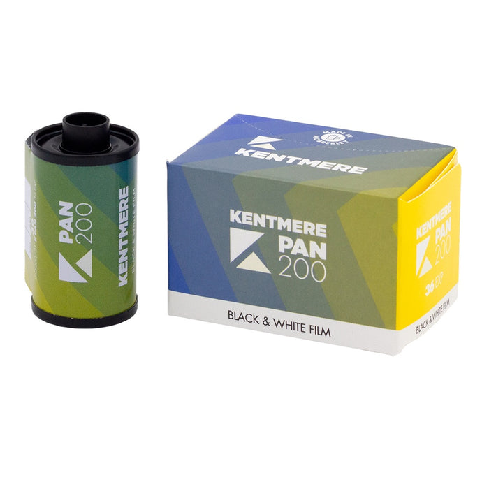 Kentmere PAN 200 Black and White Film ISO 200 135-36