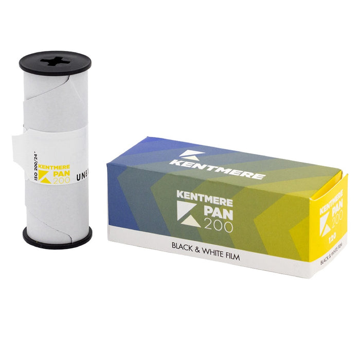 Kentmere PAN 200 Black and White Film ISO 200 120