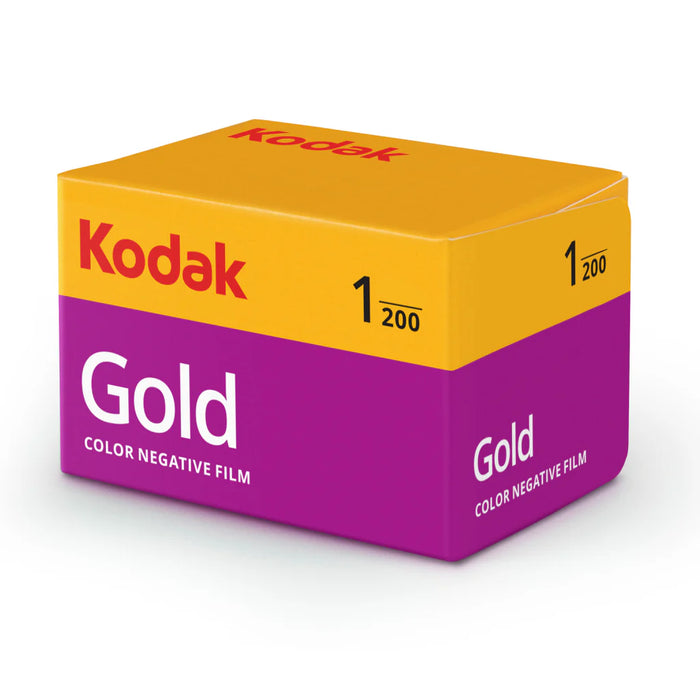 Kodak Gold GB 135-36, ISO 200