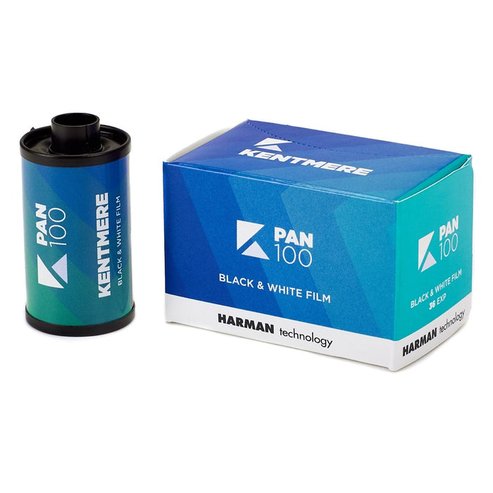 Kentmere PAN 100 Black and White Film, ISO 100, 135-24