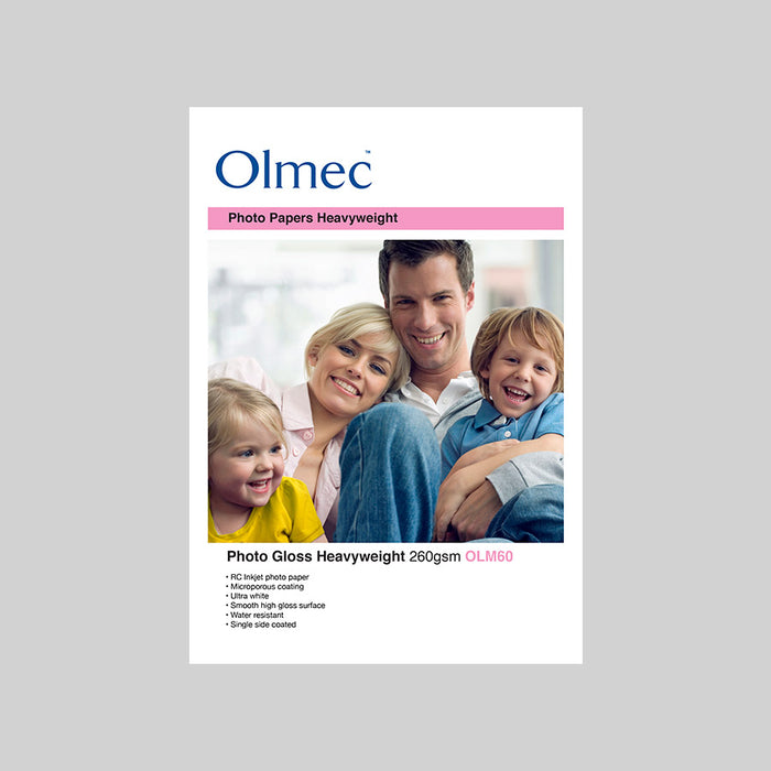 Firstcall Photo Heavyweight Glossy (Olmec), A3, Pack of 50