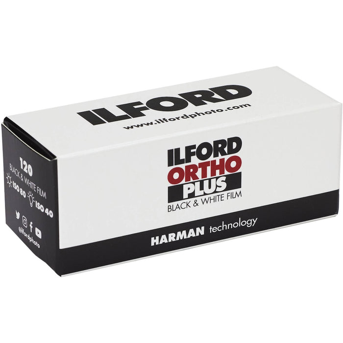 Ilford Ortho 80 Plus 120, ISO 80