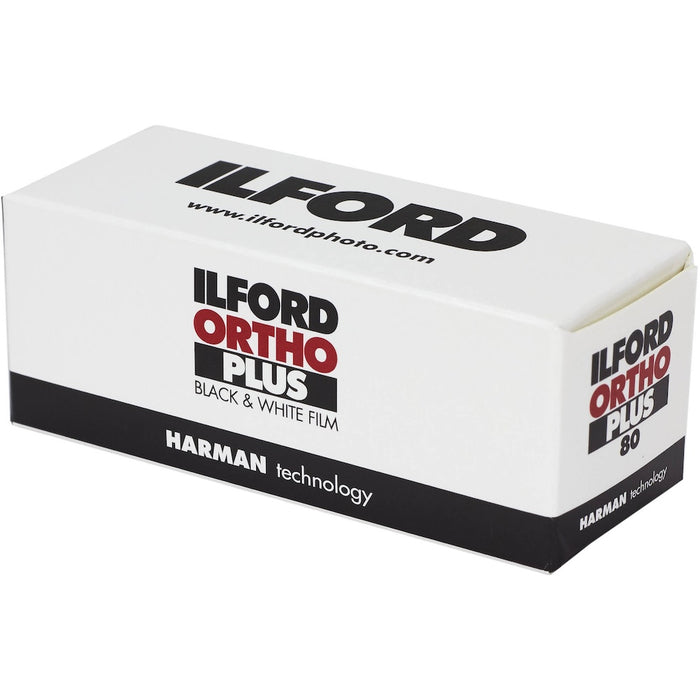 Ilford Ortho 80 Plus 120, ISO 80